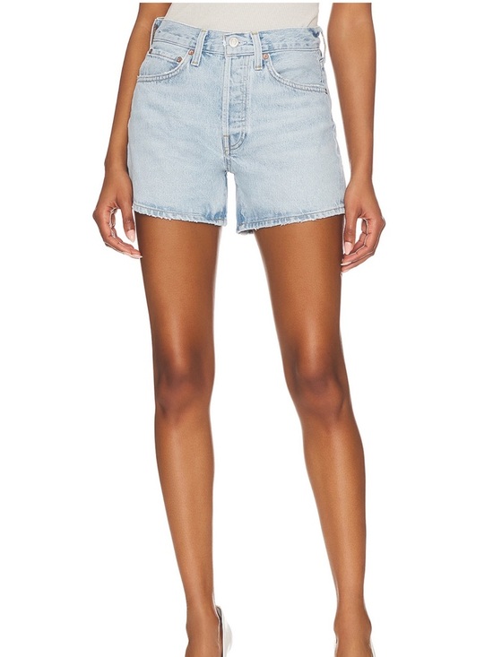 Agolde Pants - NWOT AGOLDE Parker Long Short in Twister